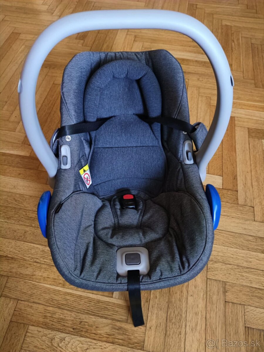 Predám autosedačku ROAN Kite sivú