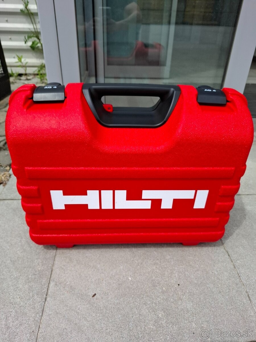 HILTI kufrik na uhlovu brusku