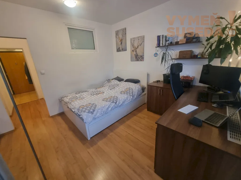 VYMEŇ SUSEDA – VÝNIMOČNÝ 2 IZB. BYT S DVOMA BALKÓNMI, BA V