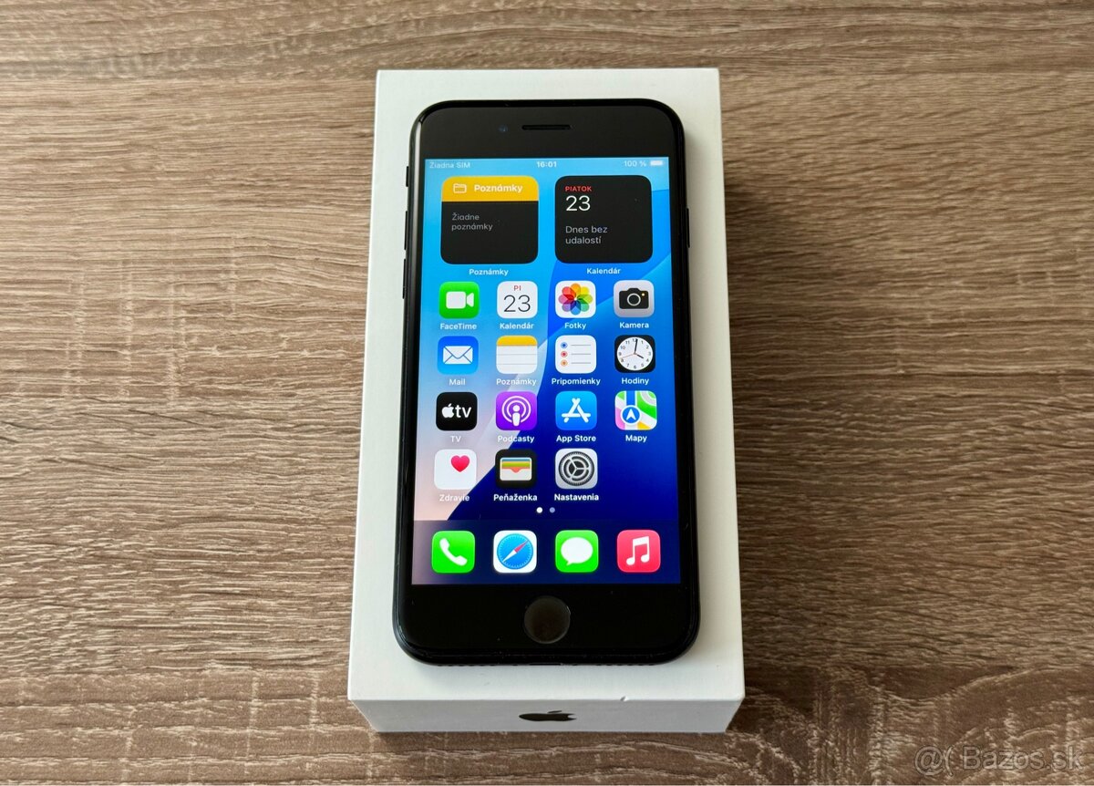 Apple iPhone SE 2 2020 128GB 100% Batéria