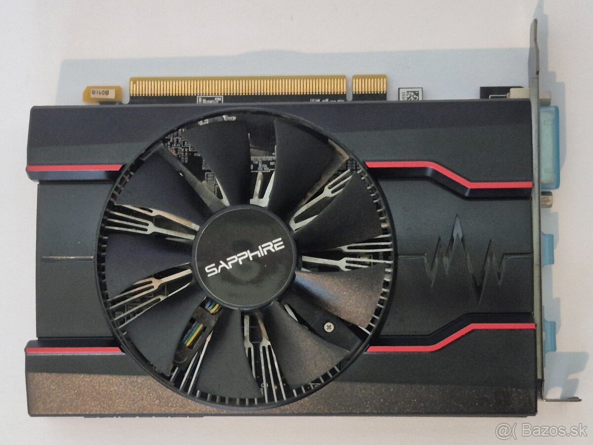 Sapphire AMD Radeon RX550 4GB
