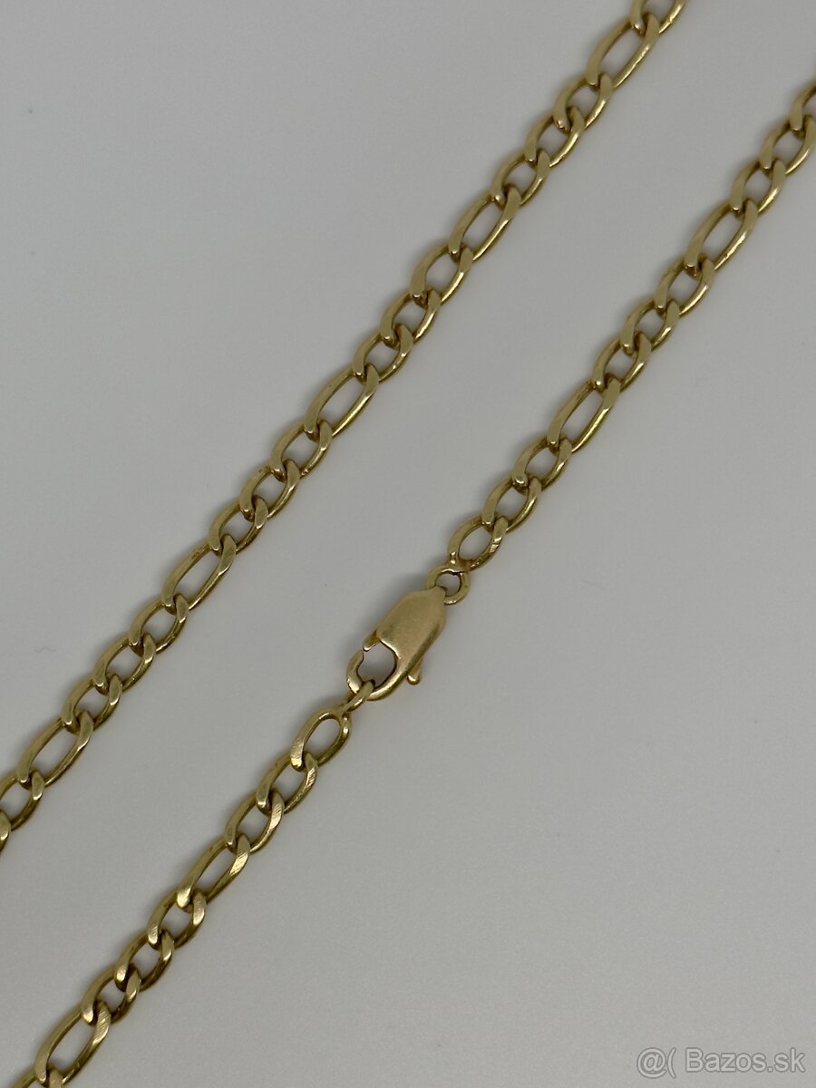🟡 12. Zlatá retiazka – 14k/585 – 18g – 1080 €