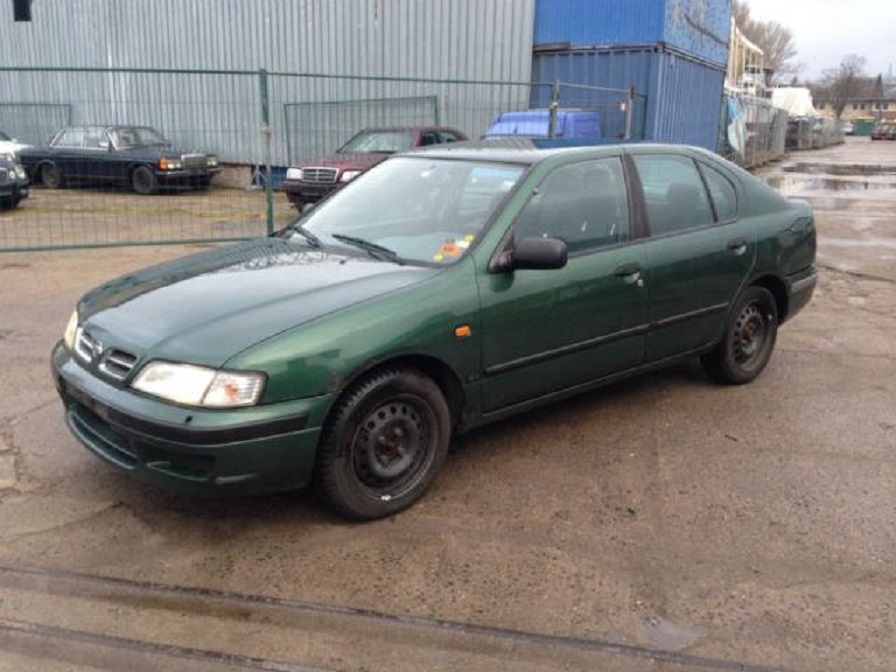Mám na predaj náhradné diely na Nissan Primera 2,0td 66kw