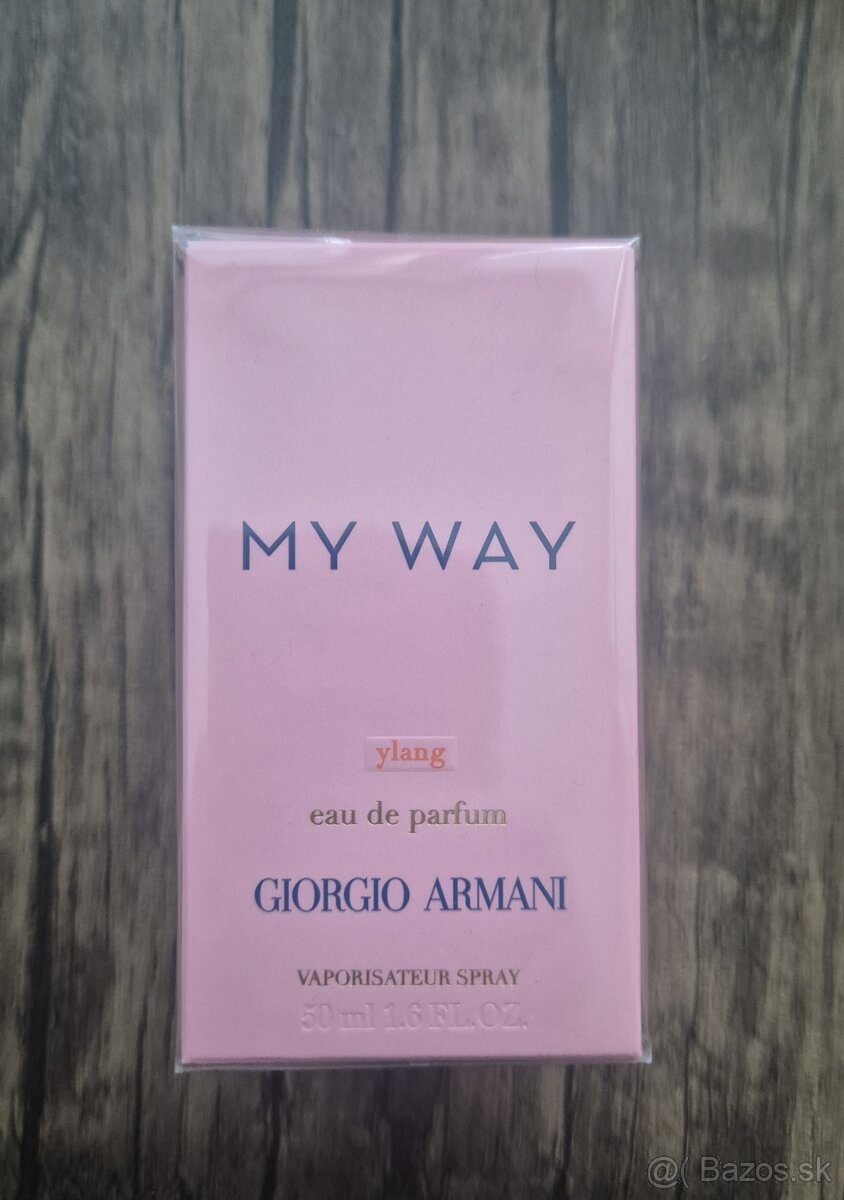 Giorgio Armani, My Way Ylang