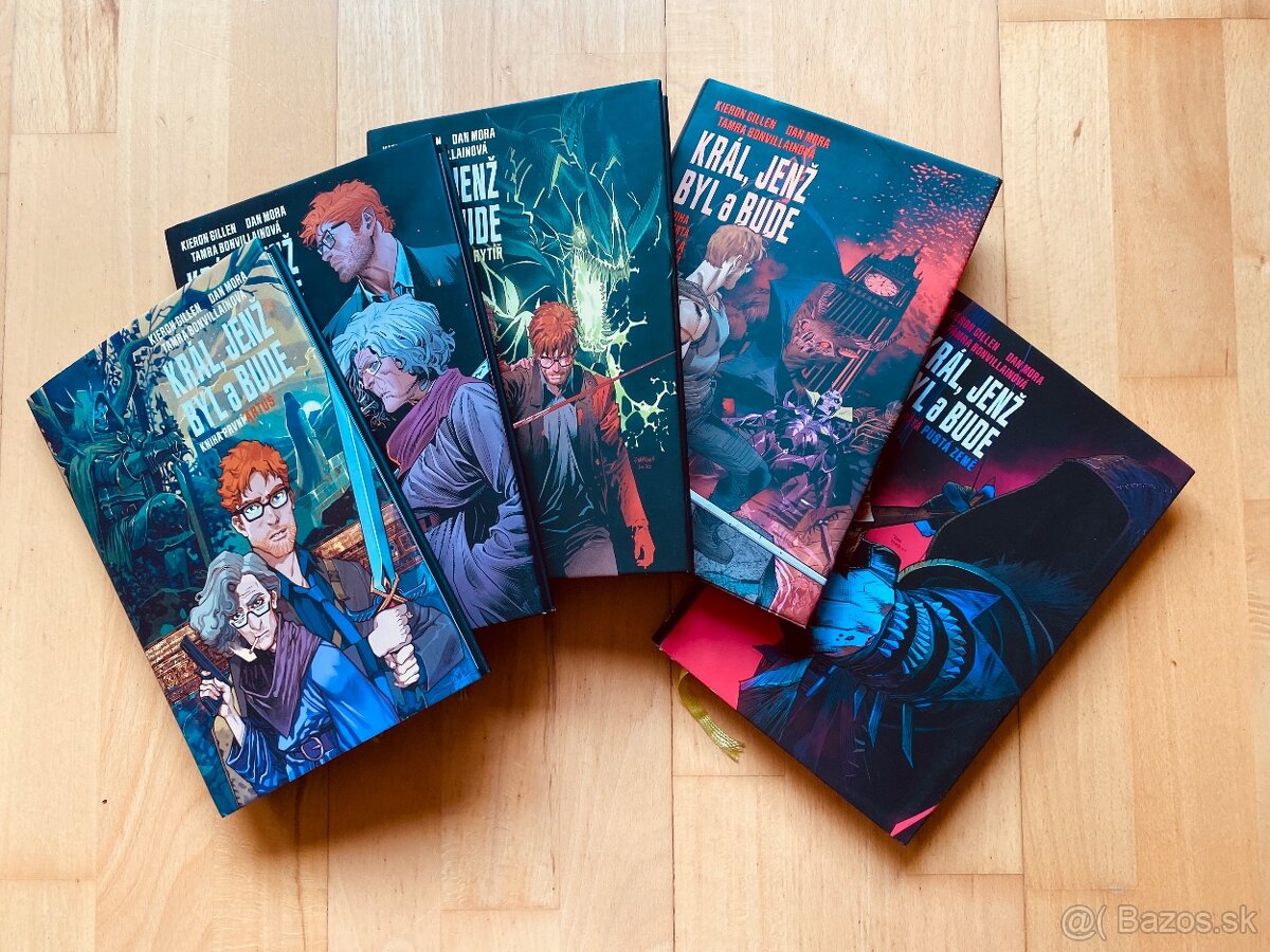 Predam komiks Sériu Král, jenž byl a bude
