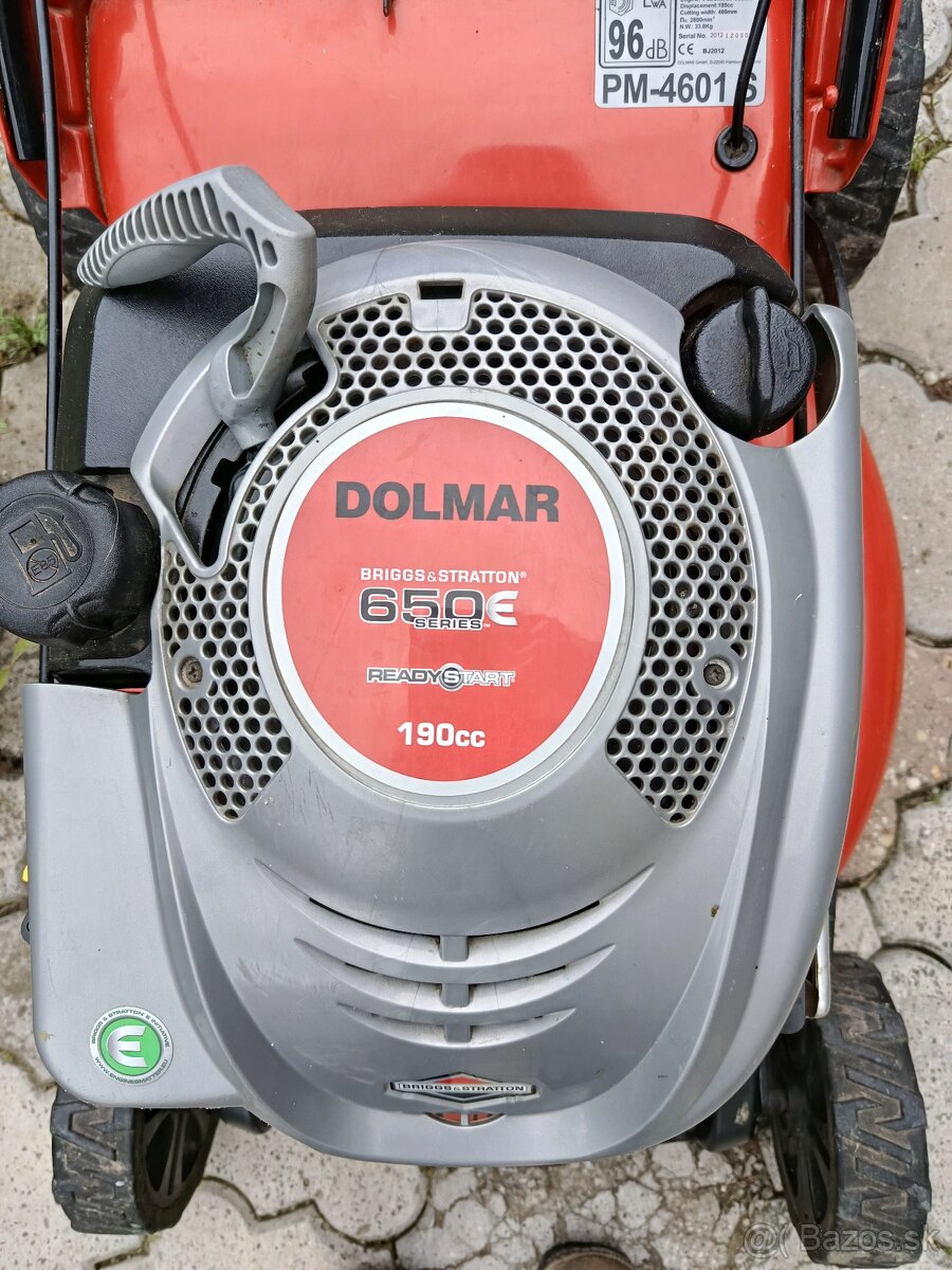 Kosacka Dolmar s vlastnym pohonom