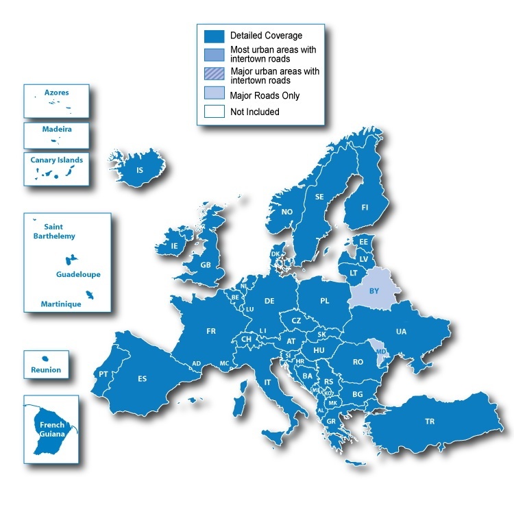 Garmin nová mapa 2025 - Garmin Nuvi, Drive, Dezl, Zumo.