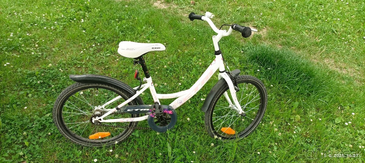 Detský bicykel CTM hello Kitty