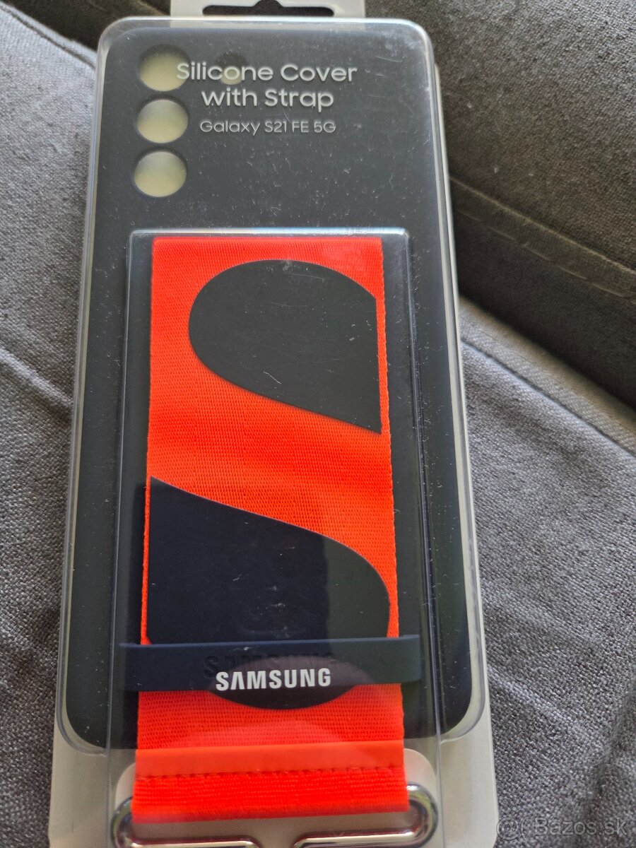 Cover Samsung S21 fe 5g modré