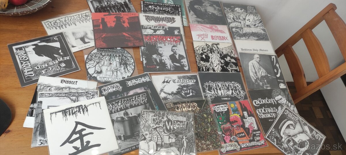 ep x hc crust grindcore sludge punk