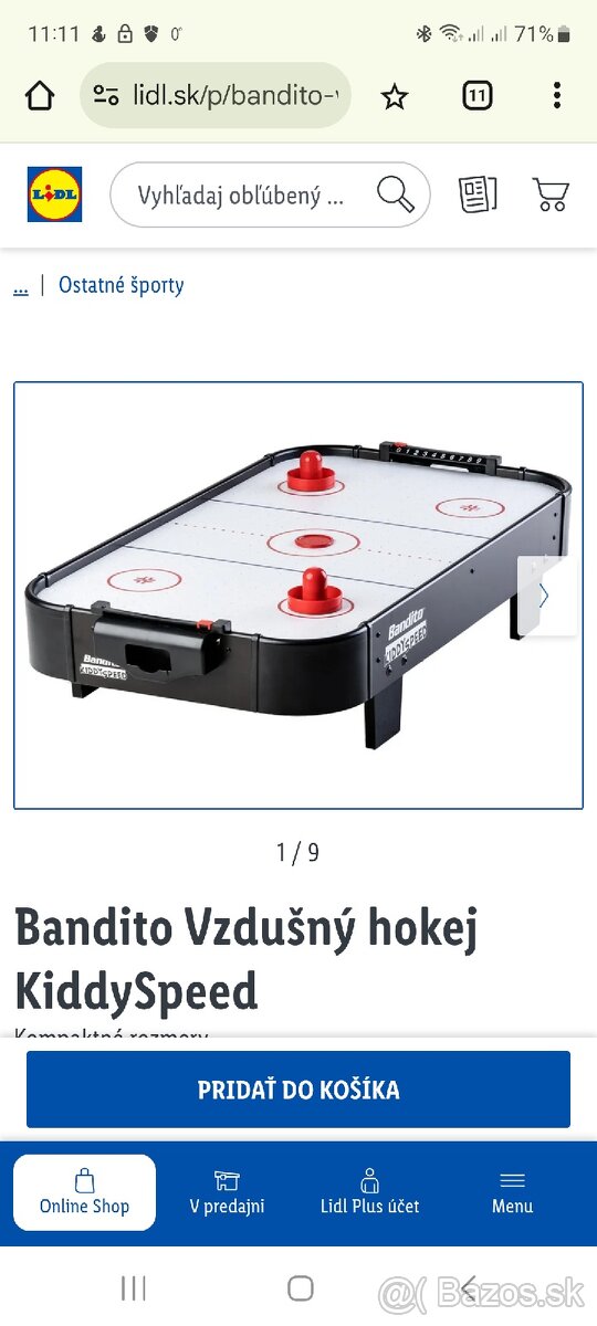 Predám detský hokej