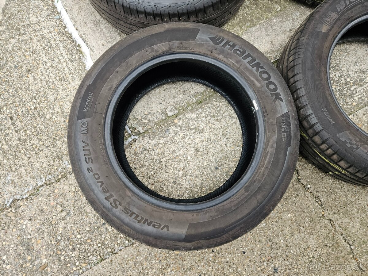 2x letné pneu Hankook 235/60 R18