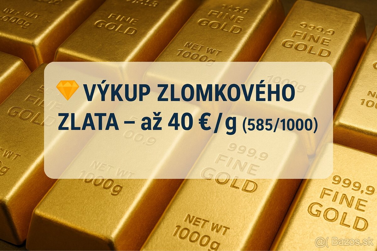 🔶 ZLOMKOVÉHO ZLATA 🔶