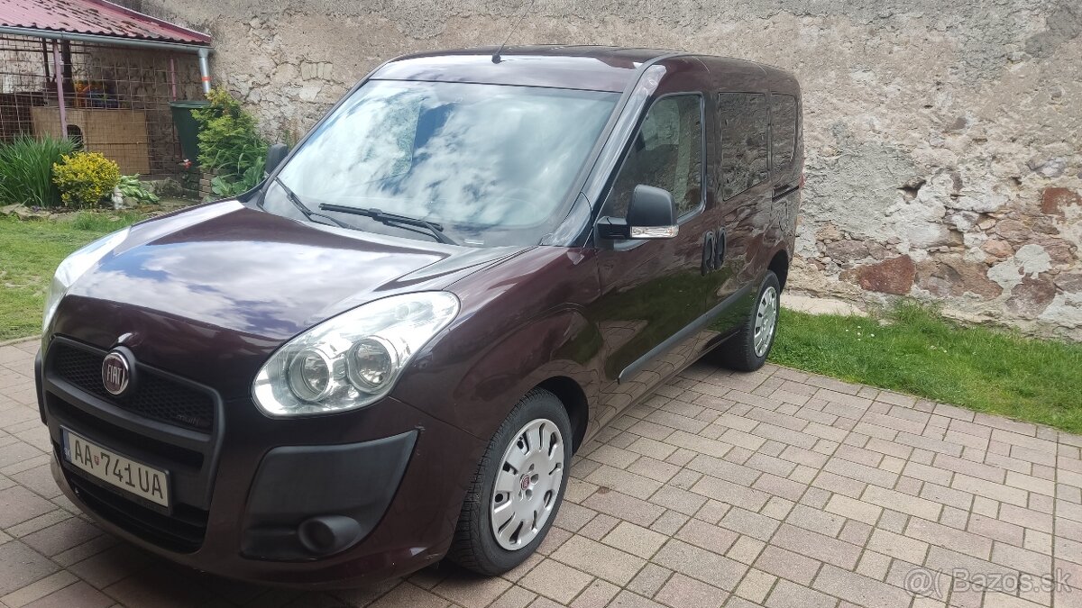 Predám Fiat DOBLO kombi 1.3 JTD 90 E4