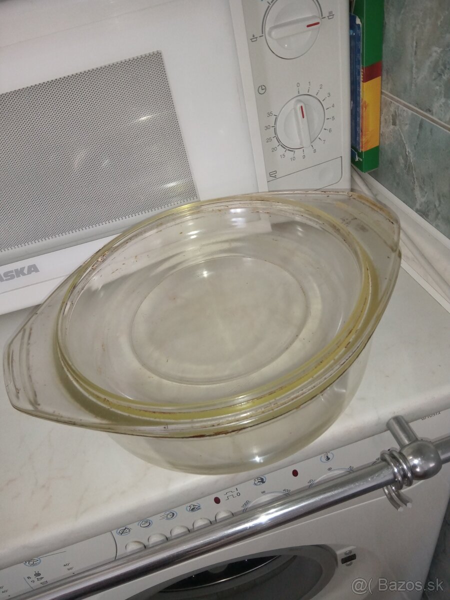 lacna misa na pecenie z jenskeho skla