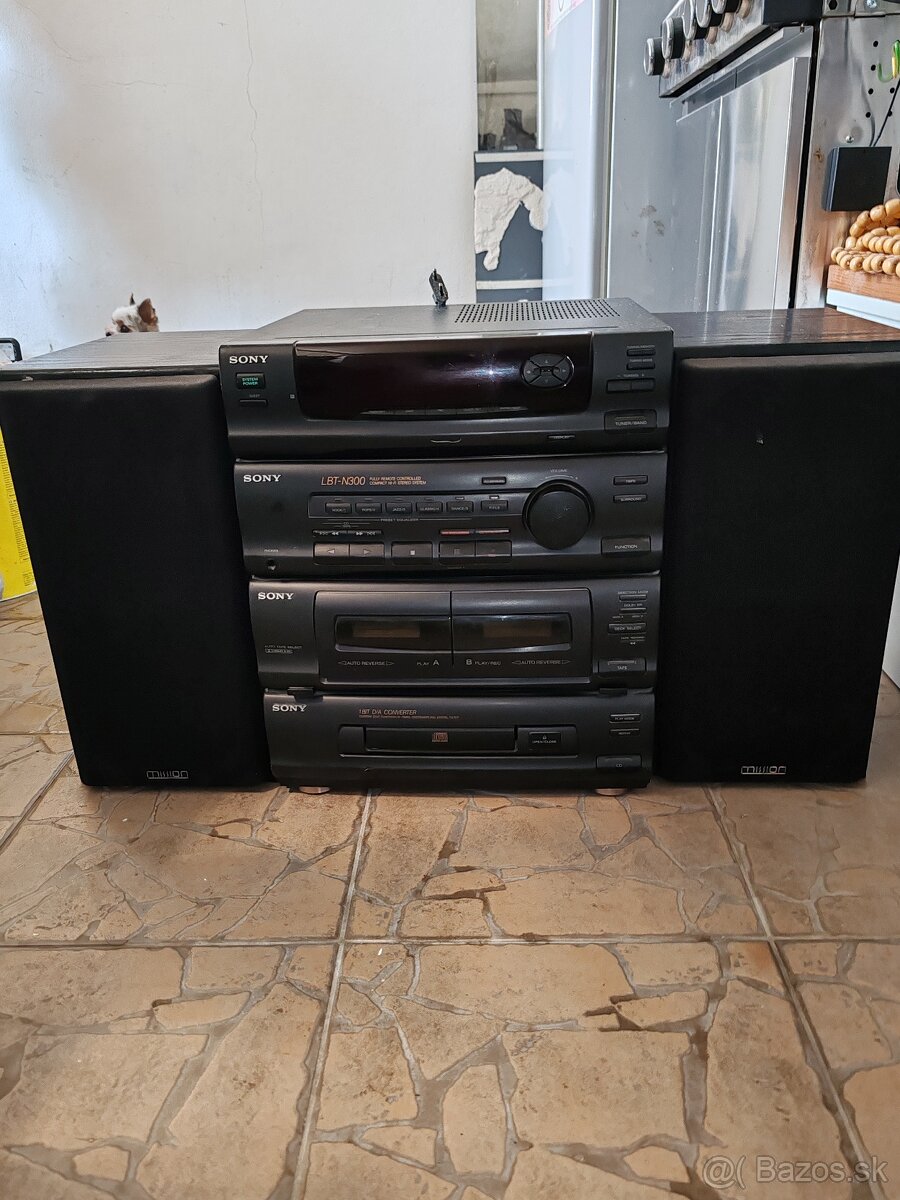 Hifi veža SONY + reproduktory