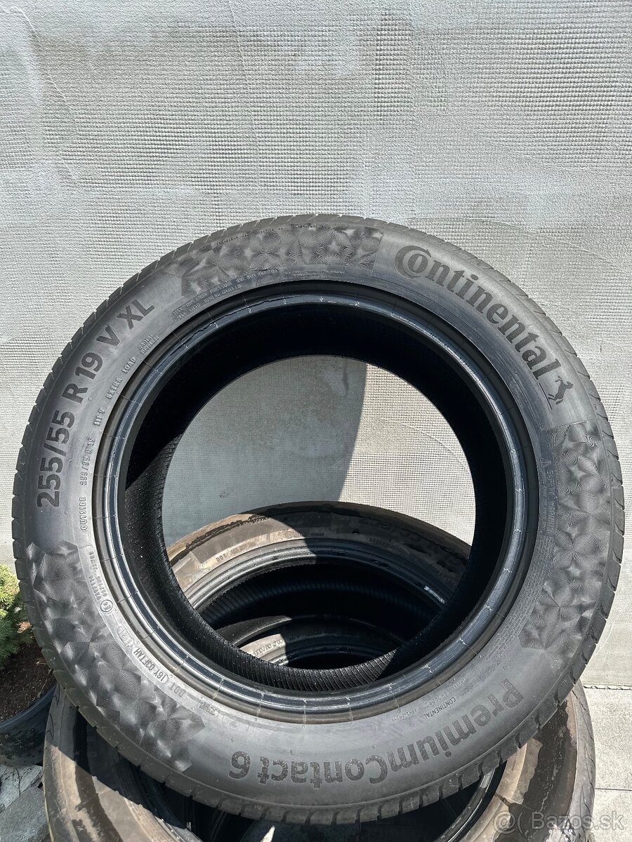 255/55 R 19 pneumatiky na leto Touareg