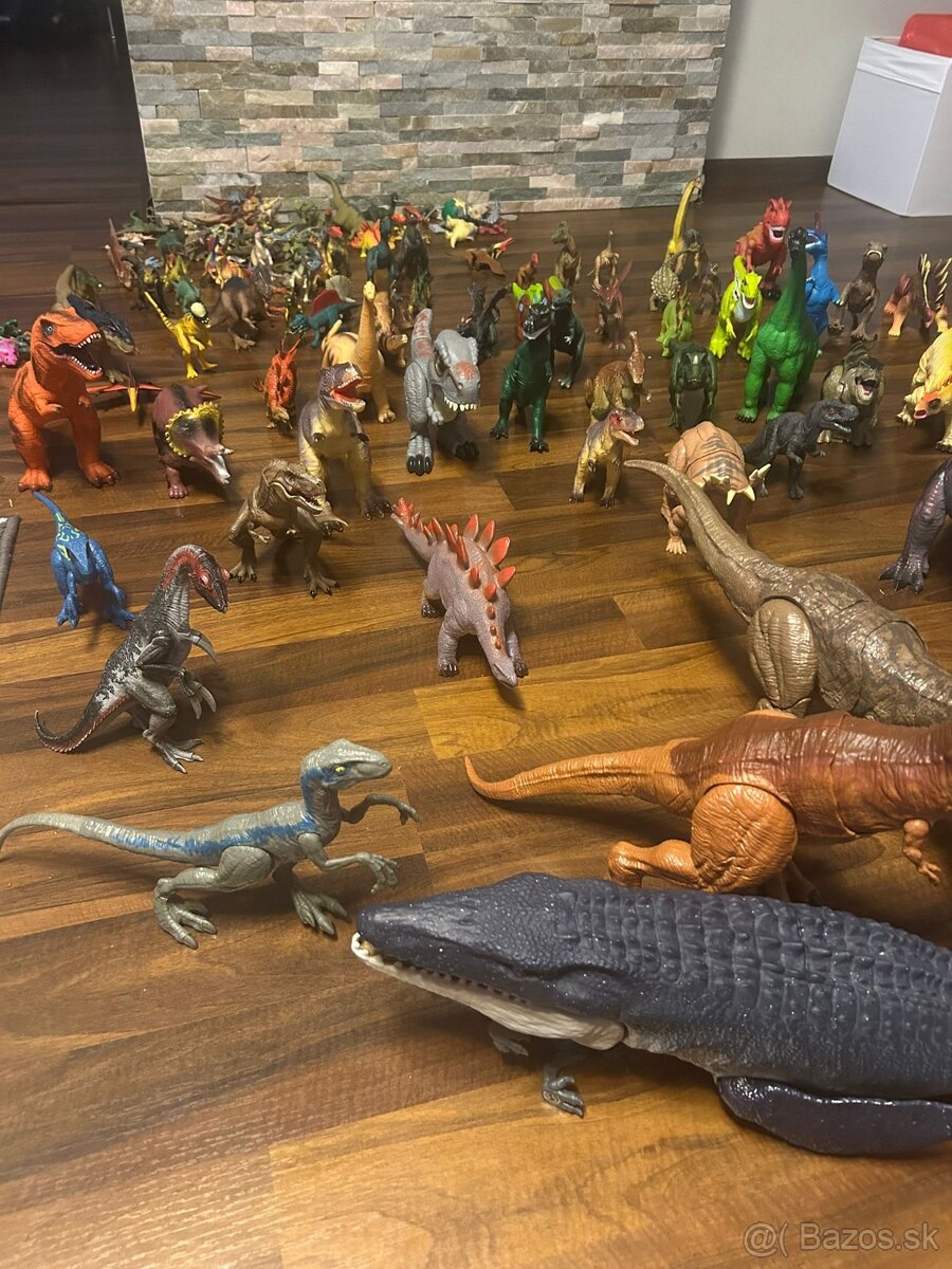 Dinosaury- figurky