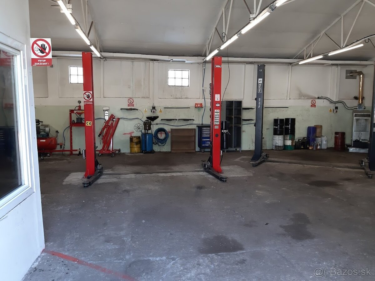 Autoservis / Obchodny priestor na prenajom