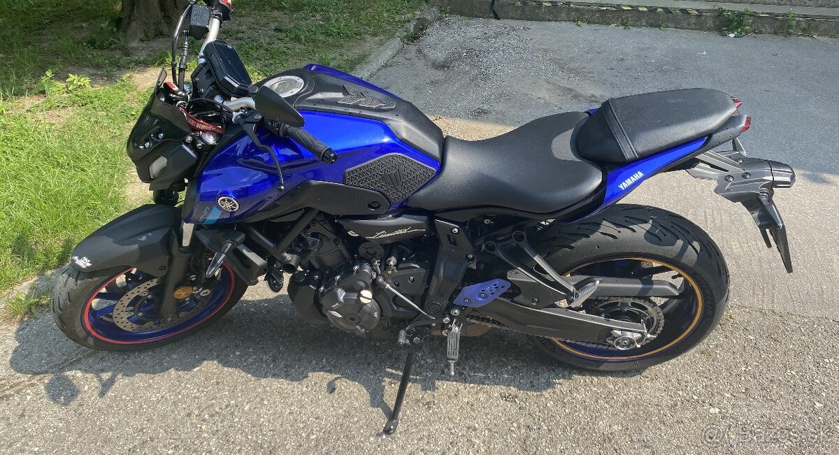 MT 07 (2022) 35kW