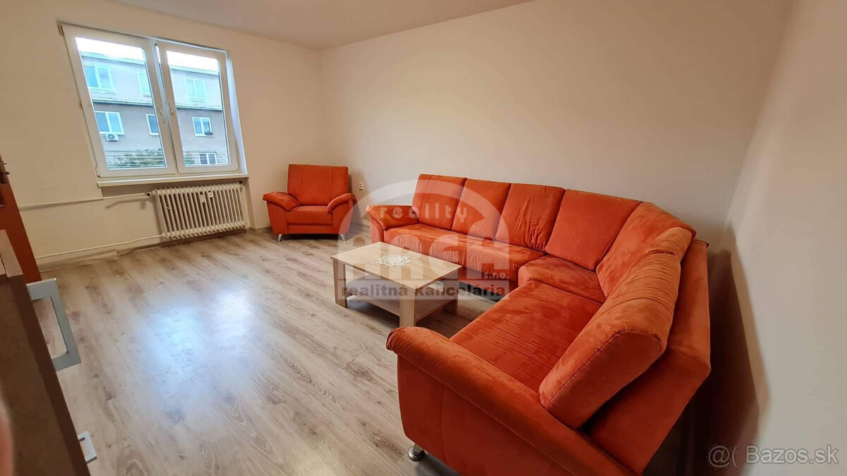 2- izbový byt blízko centra mesta Michalovce
