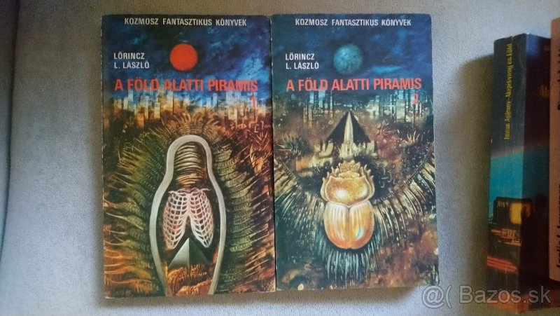 Predám knihy v maďarskom jazyku Isaac Asimov - Alapítvány ..