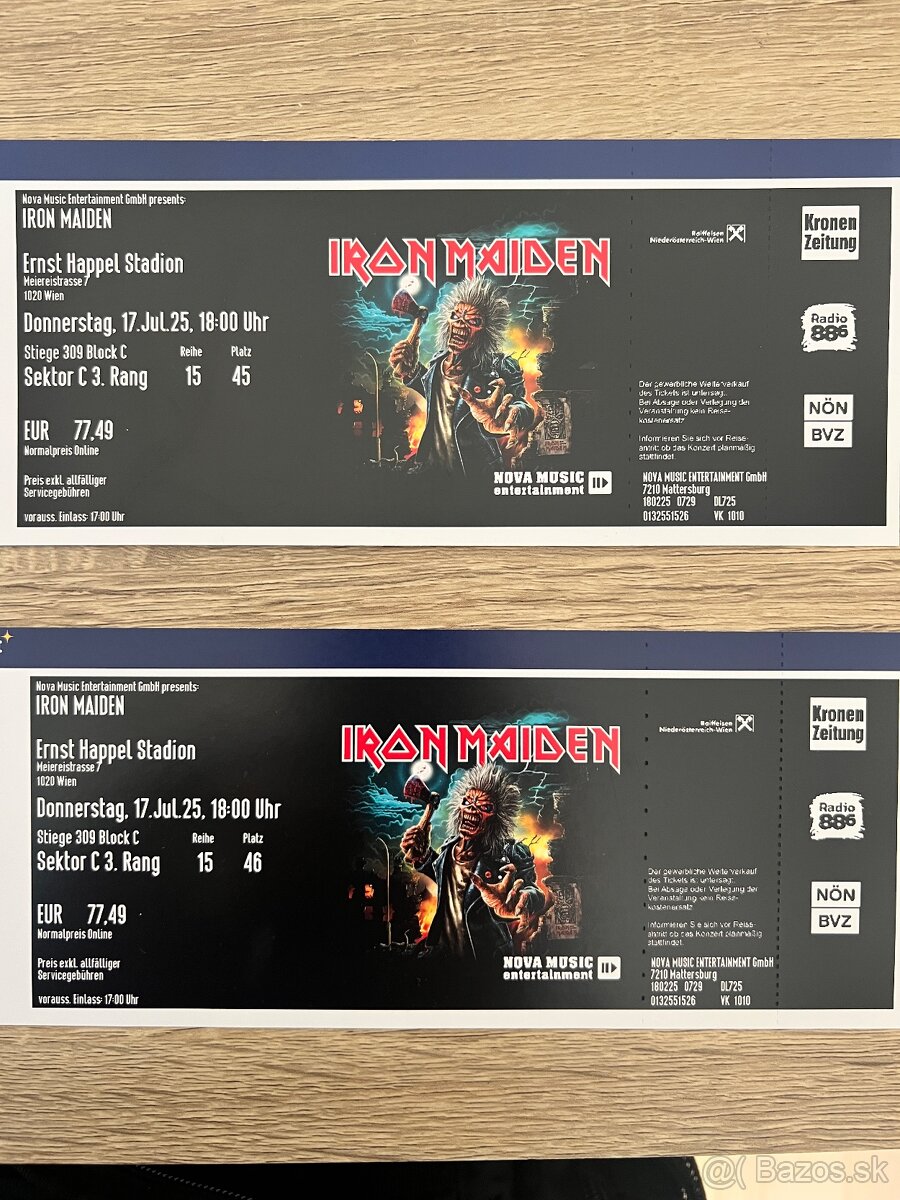 Iron Maiden Vieden