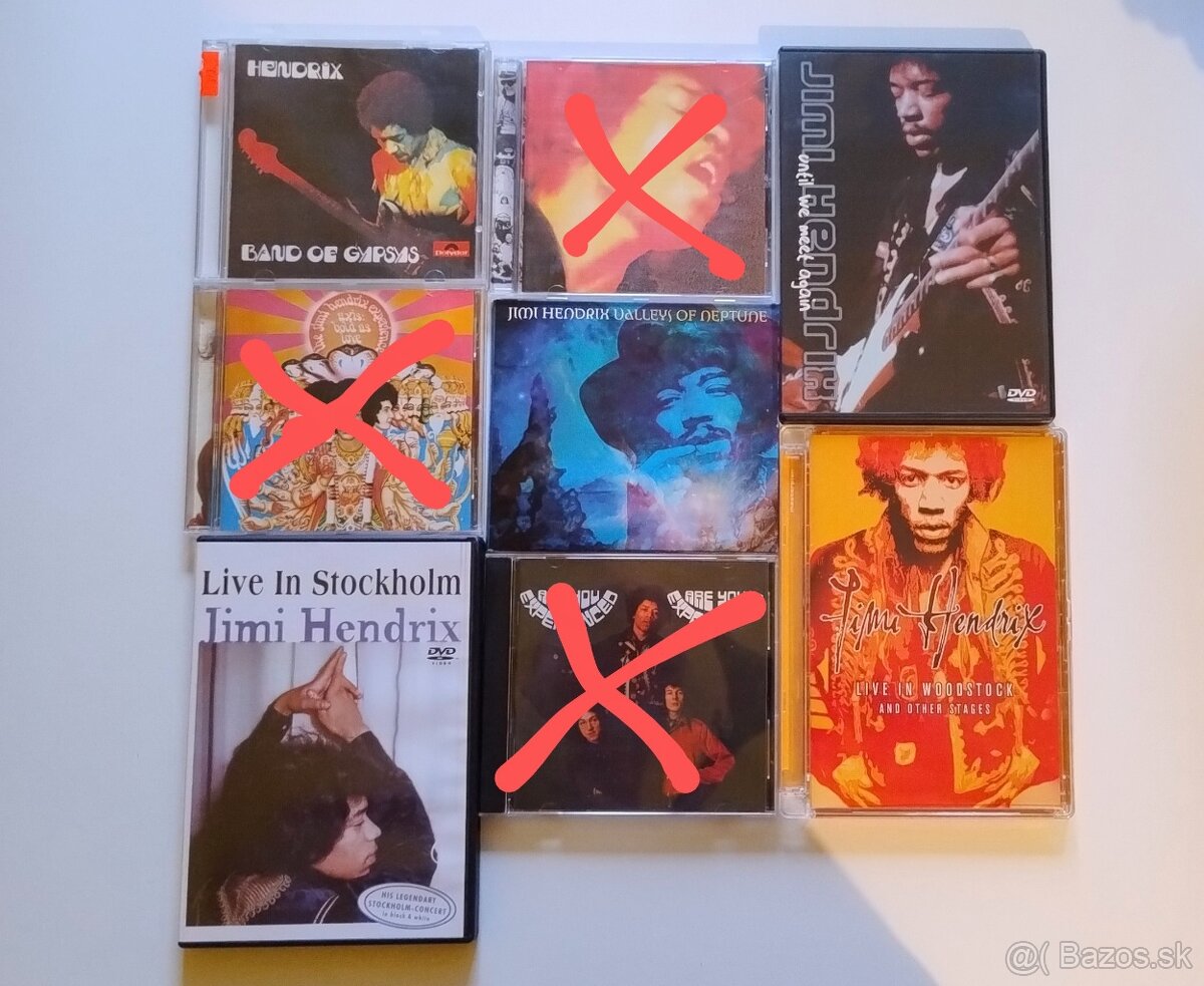 Rock,metal cd,dvd