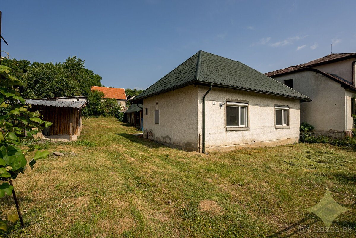 Exkluzívne na predaj rodinný dom s pozemkom 754m2 priamo v c