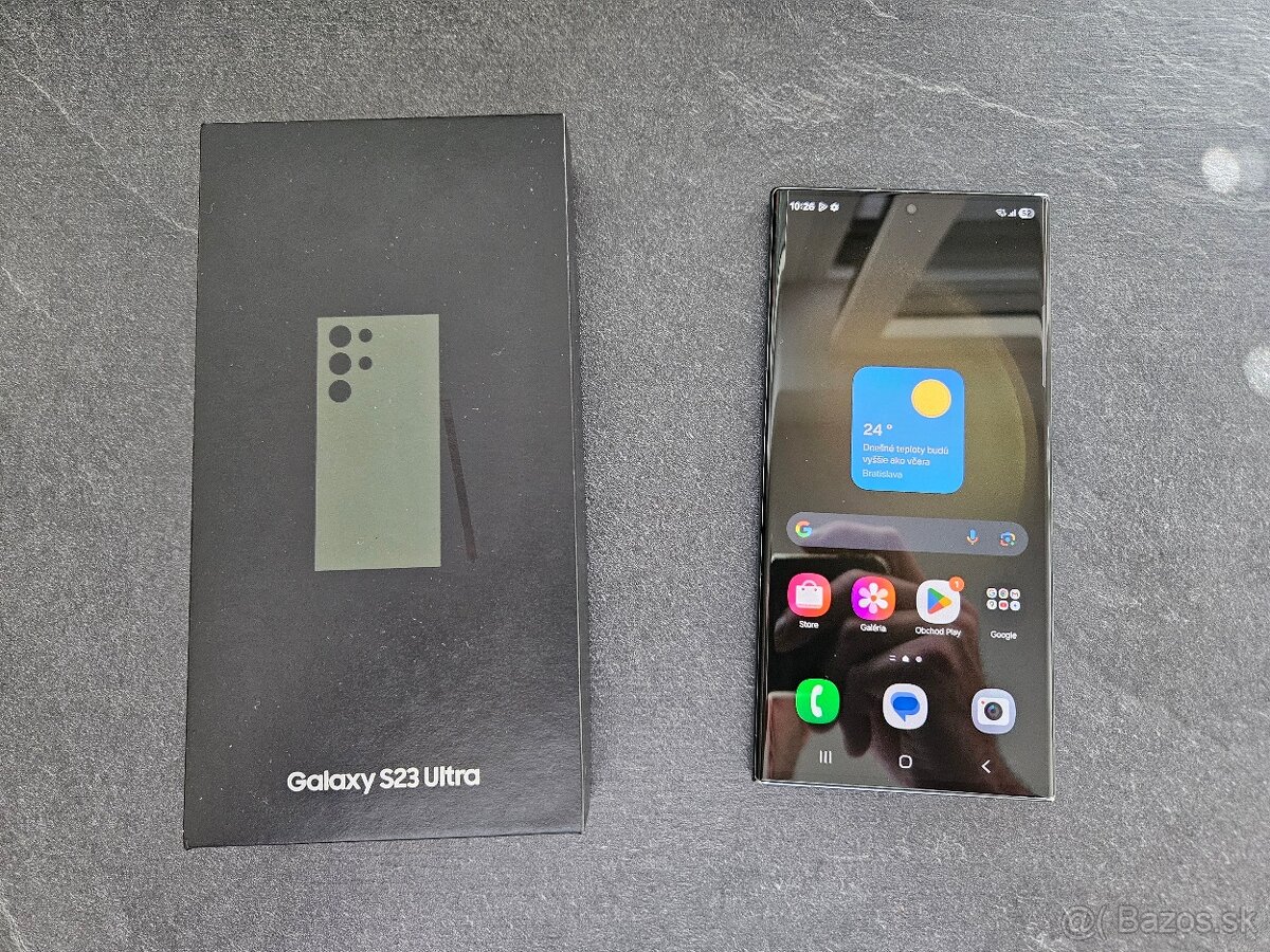 Samsung Galaxy S23 Ultra 5G 8GB/256GB S918 Dual SIM Green
