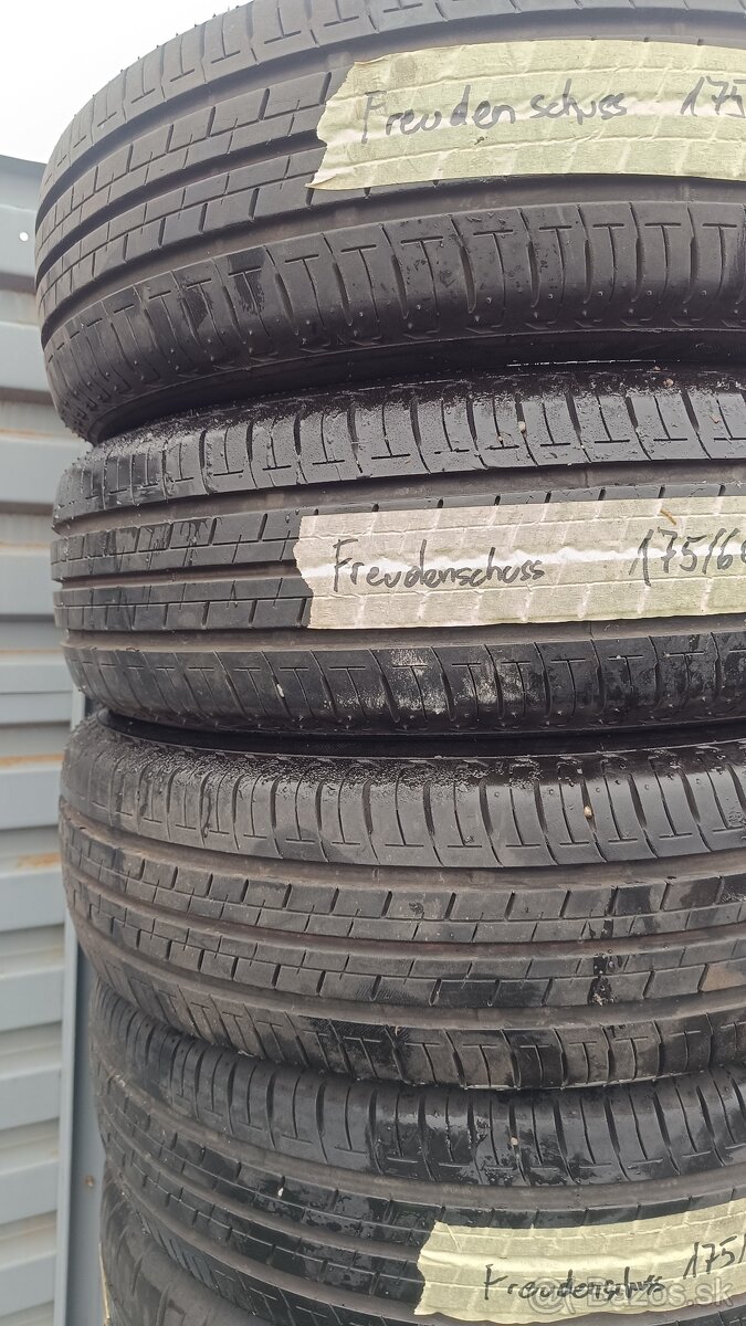 Sada pneumatik Bridgestone Ecopia EP 150 175/60 16 82H letné