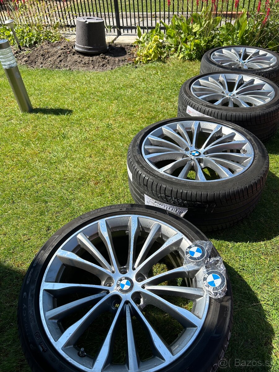 Letné gumy s elektrónmi MICHELIN 3 mm 275/35 19 100Y 4ks z B