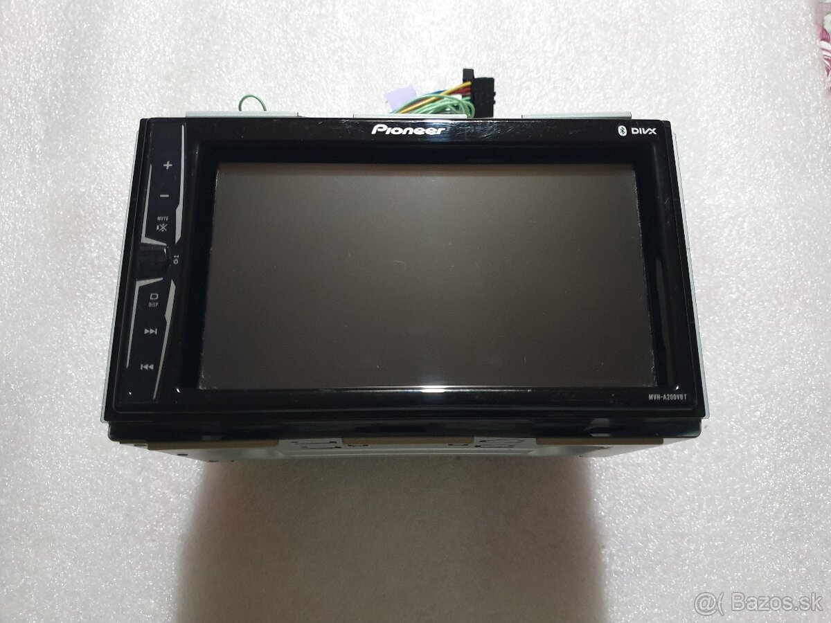 Predam 2DIN autorádio Pioneer MVH-A200VBT