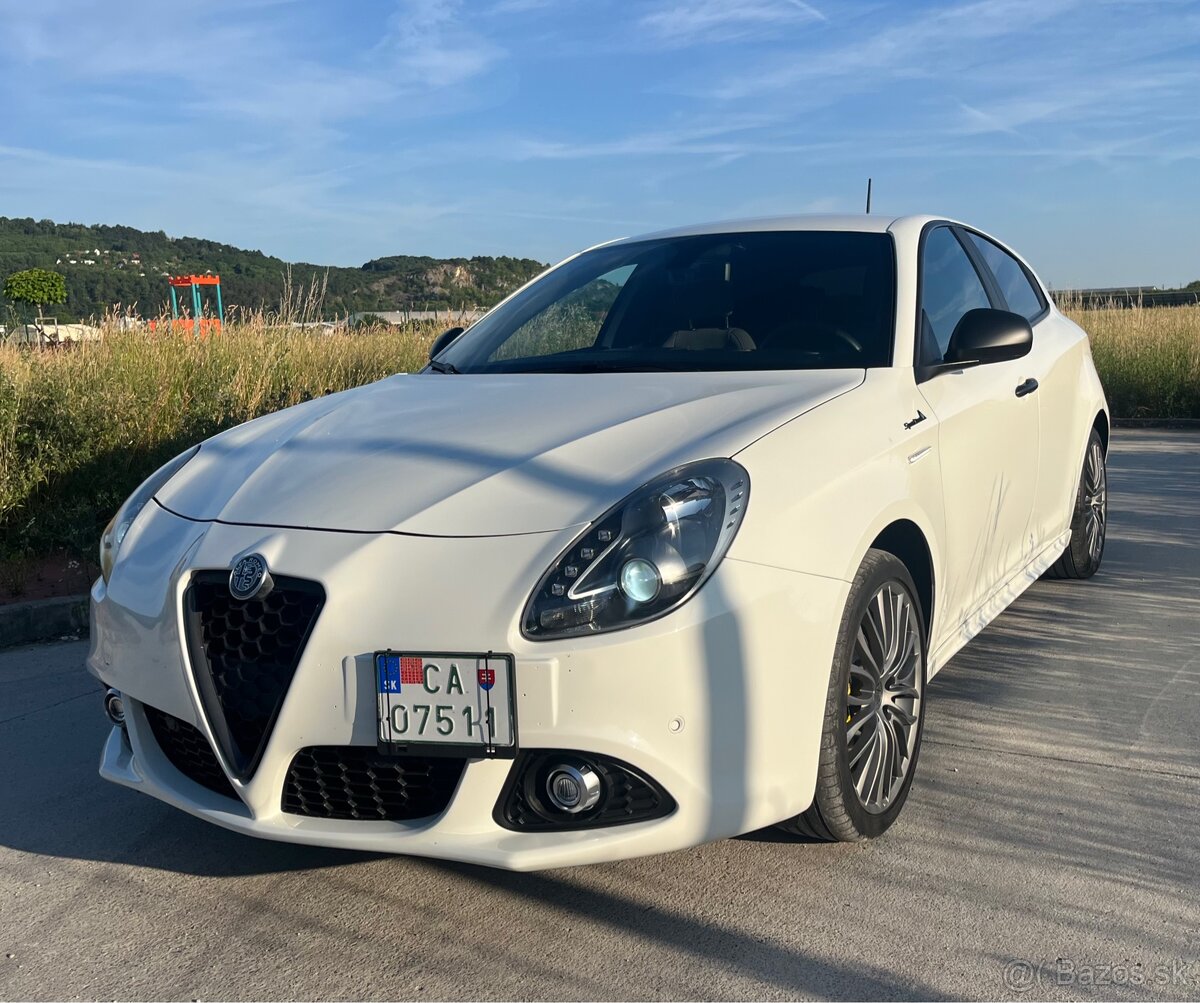 Alfa Romeo Giulietta 1,4 Tj 88kw Facelift