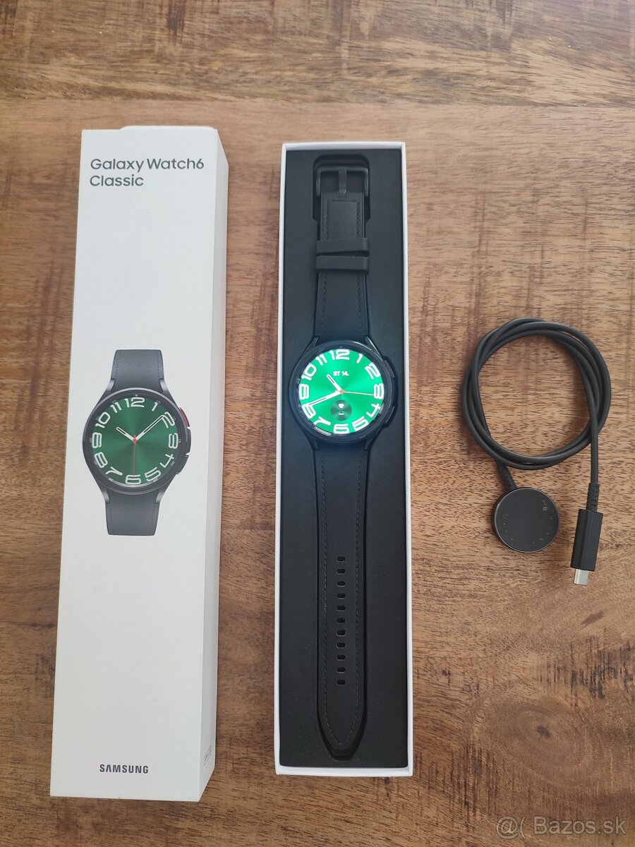 Samsung galaxy watch 6 classic 47mm LTE