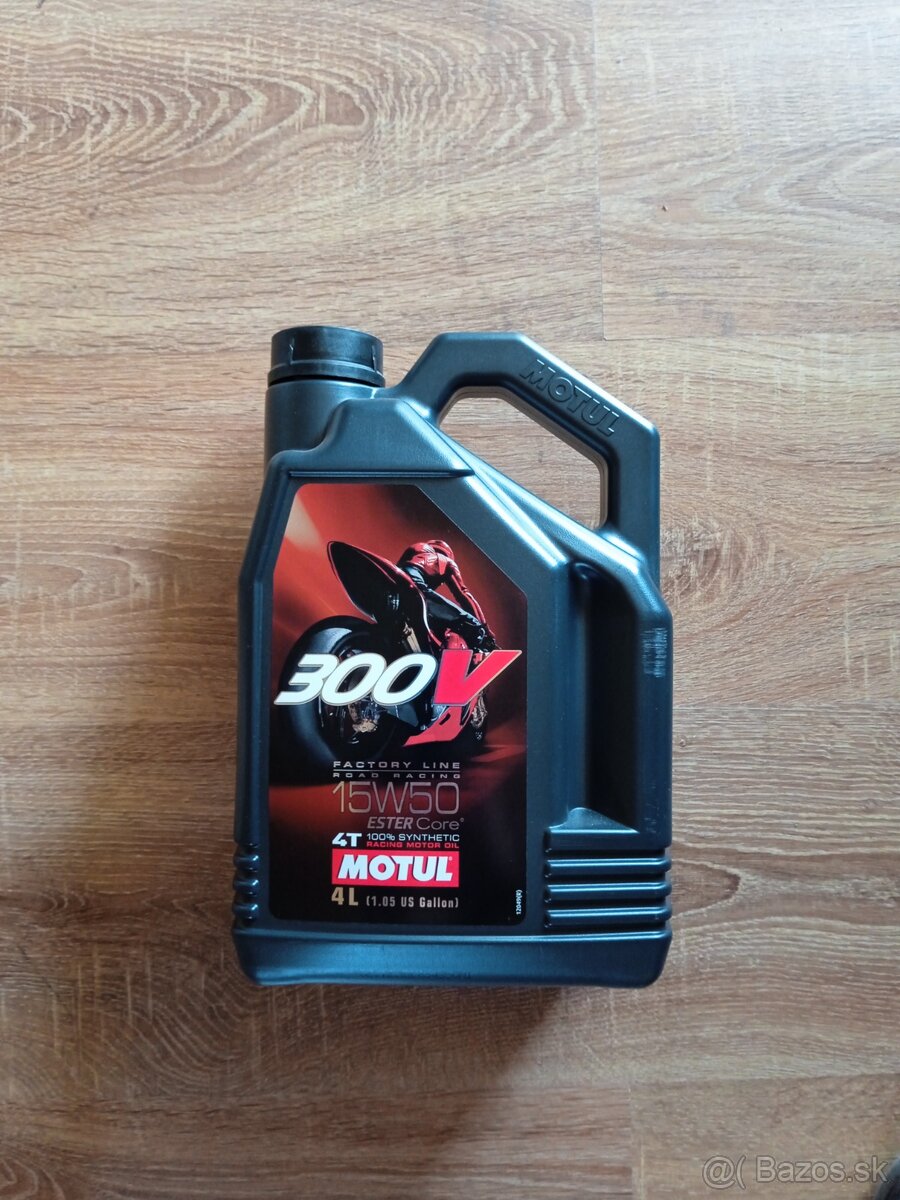 Olej Motul 300V 15W50