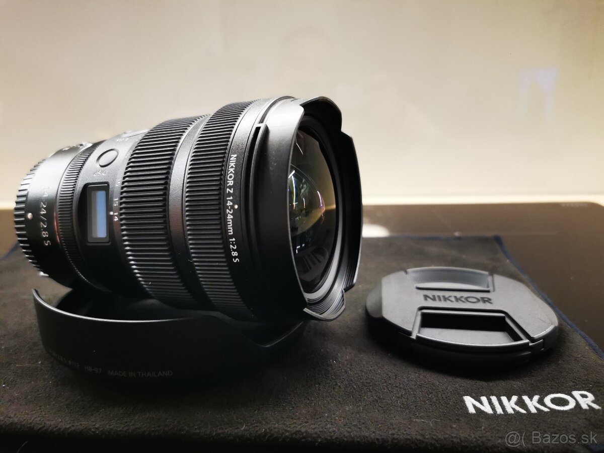 Nikkor 14-24 2.8f  Z
