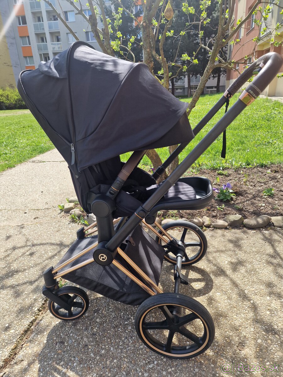 Cybex Priam Rosegold