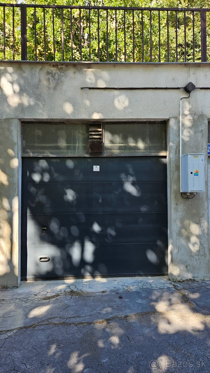 Prenajmem garáž na ul. Turgenevova s elektrinou