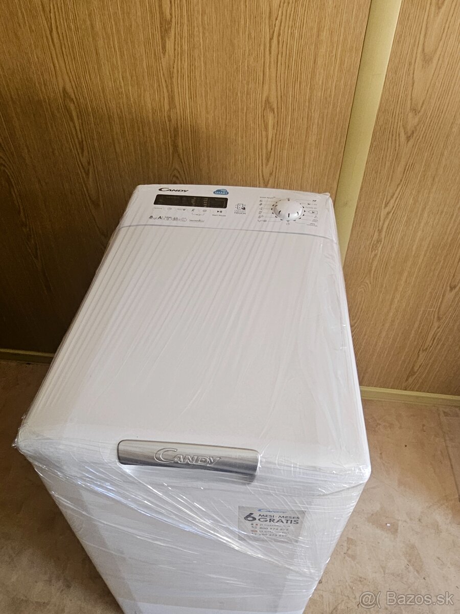 PRÁČKA CANDY na 8kg aj s Dovozom