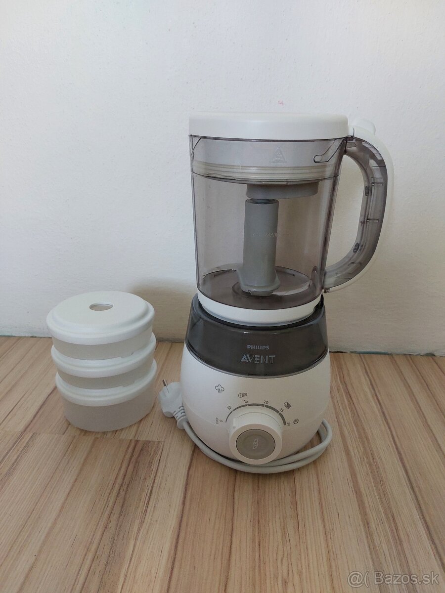 Predám parný mixér Philips Avent