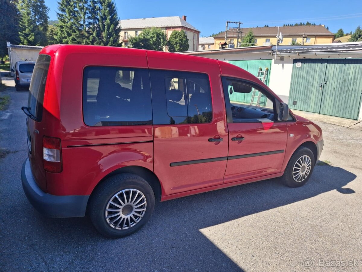 Caddy lyfe 1,4 benzin 16V