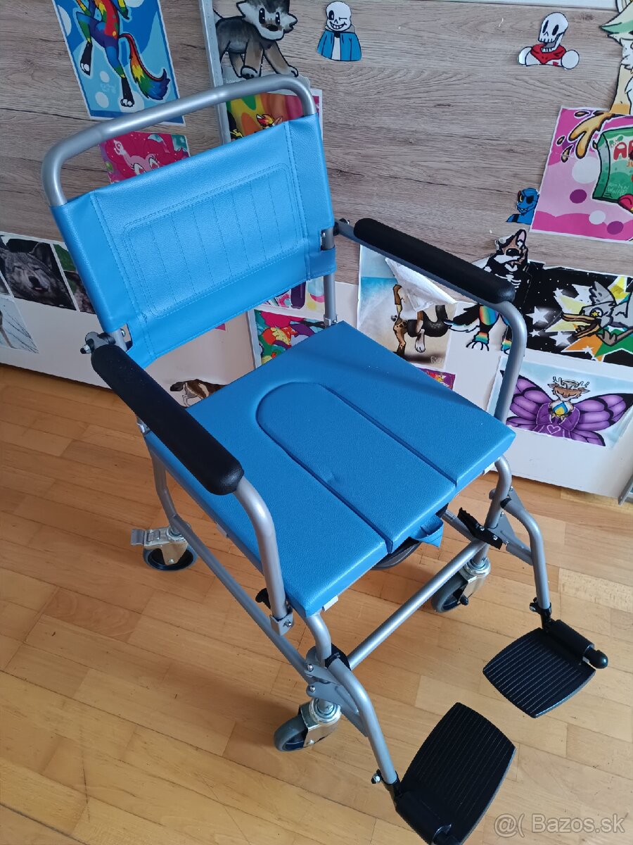 Predám mobilnú toaletnú stoličku.