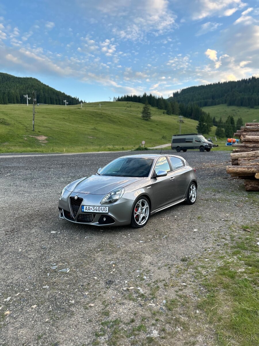 Alfa Romeo Giulietta 2.0 JTDm