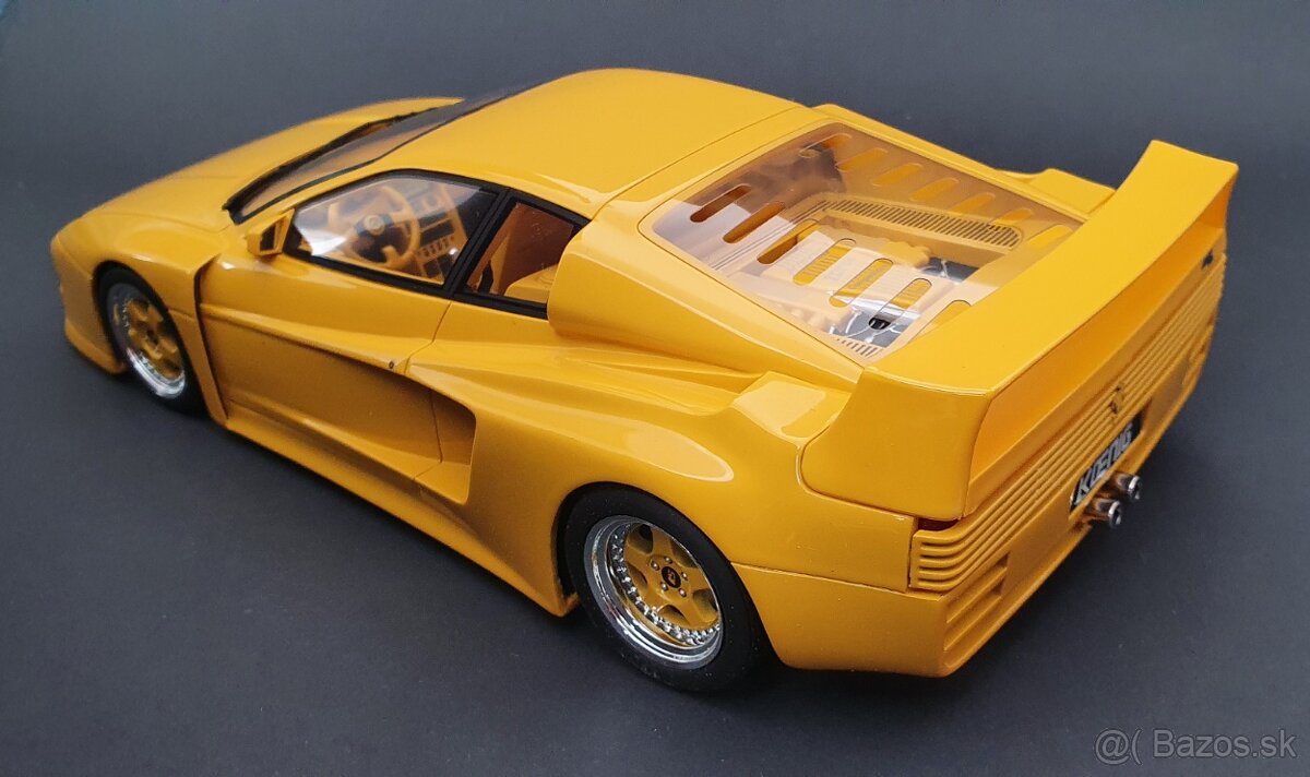 GT SPIRIT 1/18 Koenig Specials Competition EVO II Ferrari Te