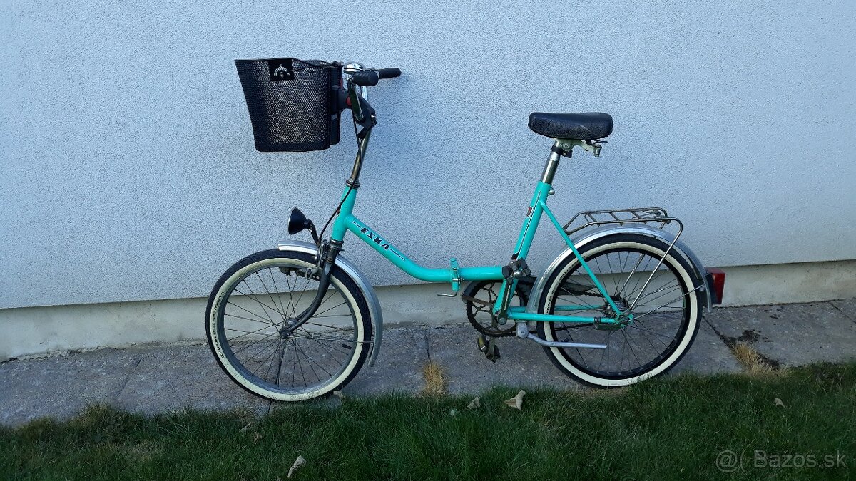 skladací bicykel