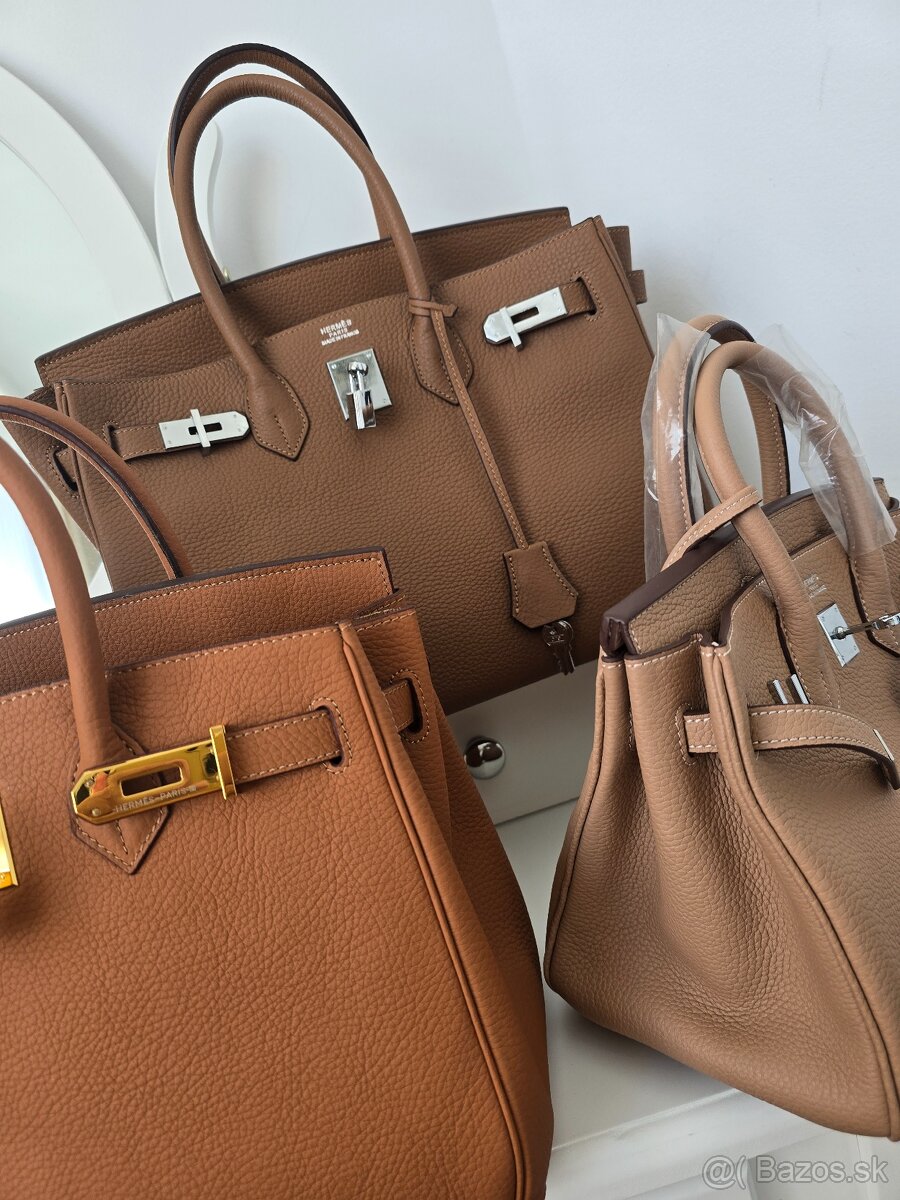 Birkin 35 a 30 dodanie ihned Hermes kabelka