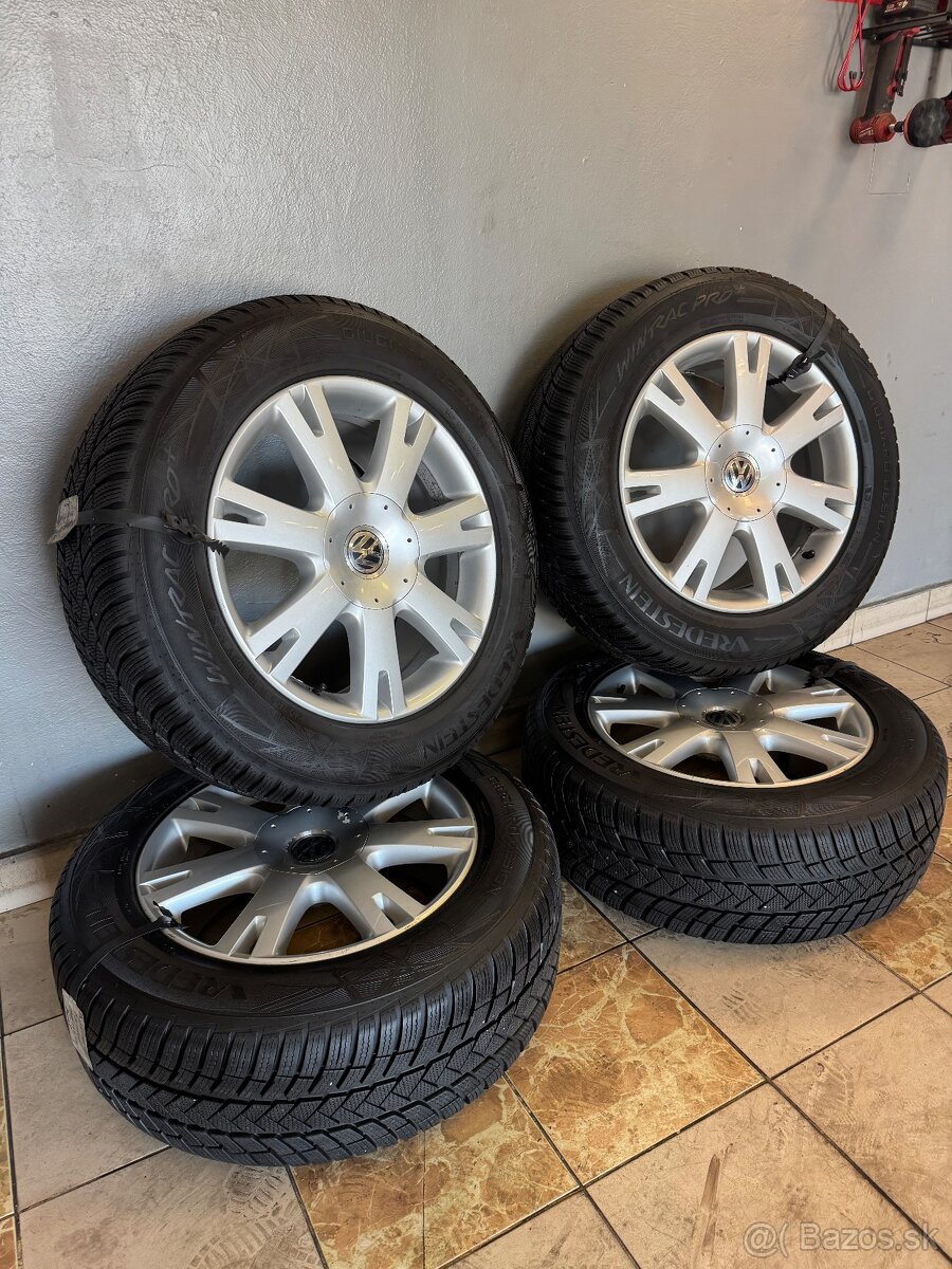 VW Touareg 255/55 R18, 5x120