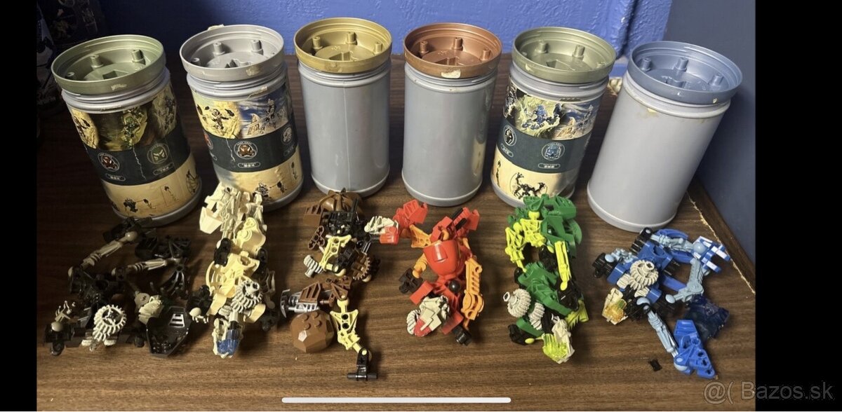 kúpim Lego Bionic