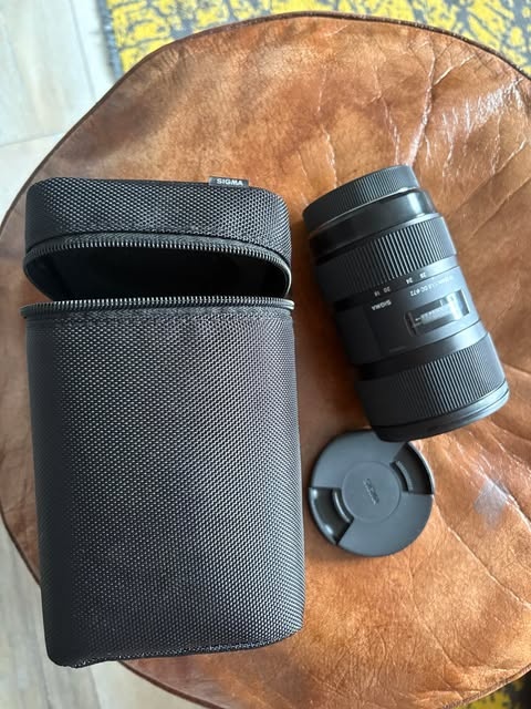 Sigma 18-35mm f/1,8 Art pre CANON